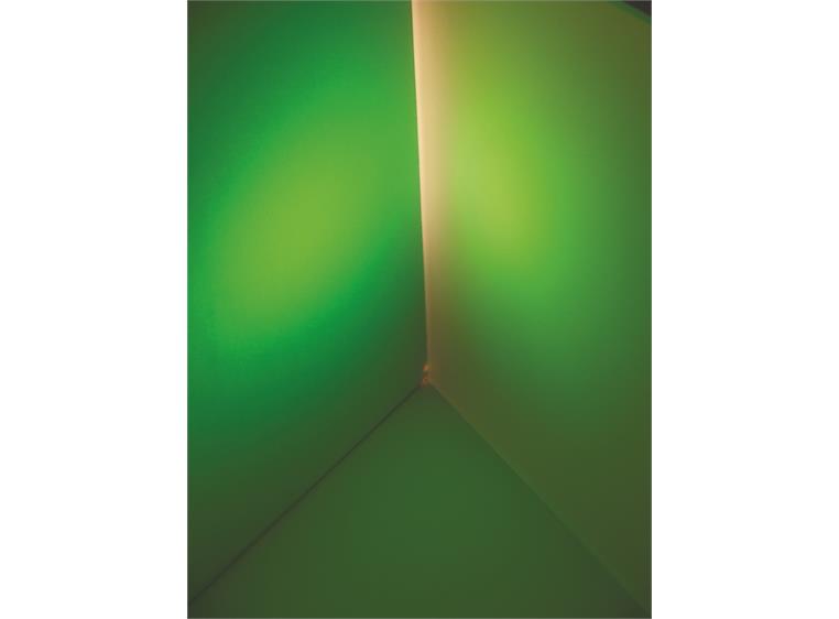 EUROLITE Dichro, green, frosted, 165x132mm